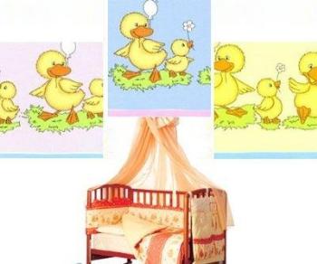 Детский постельный кмплект TWINS | Интернет-маазин Happy-Kids | Постель детская | Поушки | Одеяла | Балдахин 