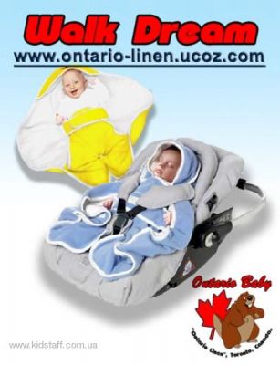 Конверт Walk Dream 2 Ontario Baby (9-18 месяцев) | Интернет-магазин Happy-Kids | Конверты детские 