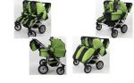 Универсальная коляска для двойни или деток от 0 и до 3 лет Tako Jumper DUO