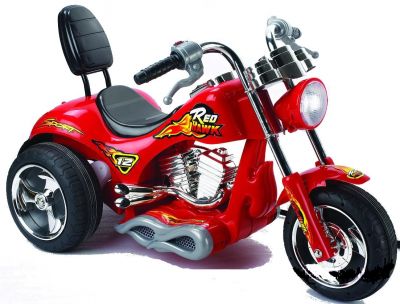 Акумуляторный мотоцикл "RED Hawk" Joddy | Happy-Kids | Товары для спорта и отдыха | Joddy