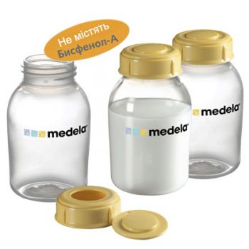 Happy-Kids | Бутылочки для сбора и хранения грудного молока Medela (Breastmilk bottles) 