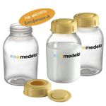 Бутылочки для сбора и хранения грудного молока Medela (Breastmilk bottles), 3 шт.