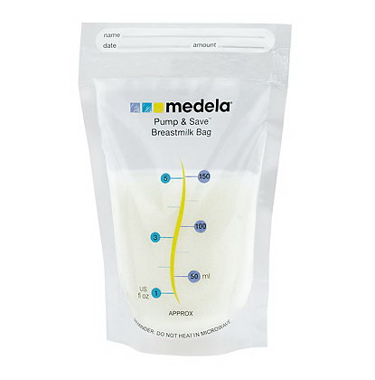 Happy-Kids | Пакеты для хранения грудного молока Medela  (Breastmilk Bags)