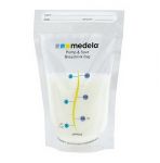 Пакеты для хранения грудного молока Medela (Breastmilk Bags), 20 шт.