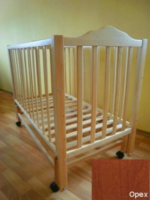 Детская кроватка N-KR-300 SONNO| Happy-Kids | Детская кроватка | SONNO