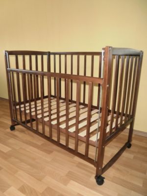 Детская кроватка SONNO N-3 (с ящиком)|Happy-Kids | Детская кроватка | SONNO